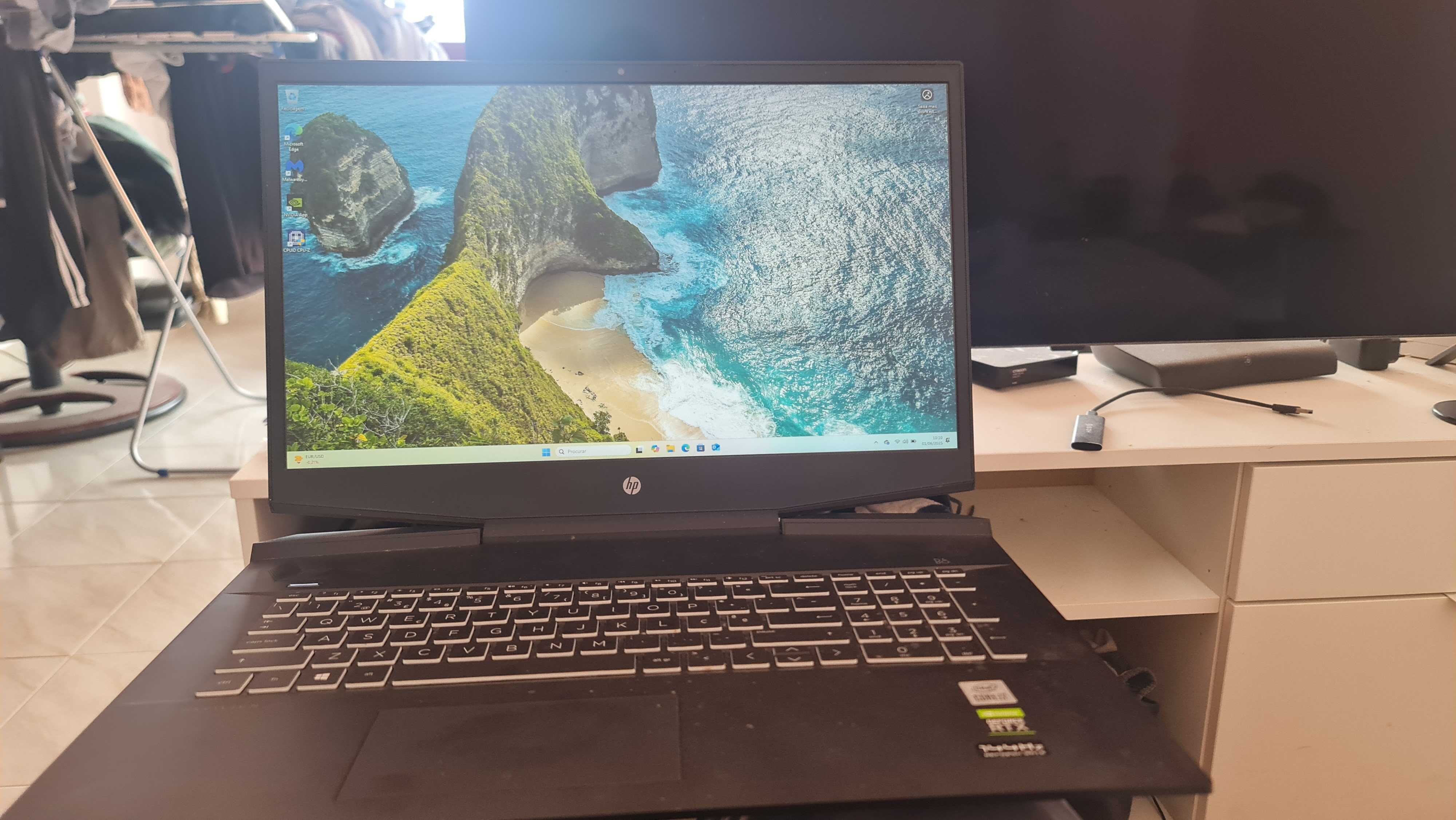 Portátil Gaming HP Pavilion NVIDIA GeForce RTX 2060