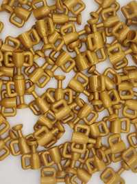 LEGO puchar 5 sztuk kolor złoty - elementy mix