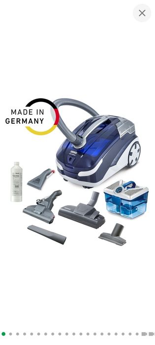 Писосос миючий  з аквафільтром THOMAS TWIN XT + турбощітка + насадка