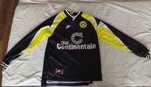 Borussia Dortmund 1995/1996 autentyczna replika koszulki meczowejopisS