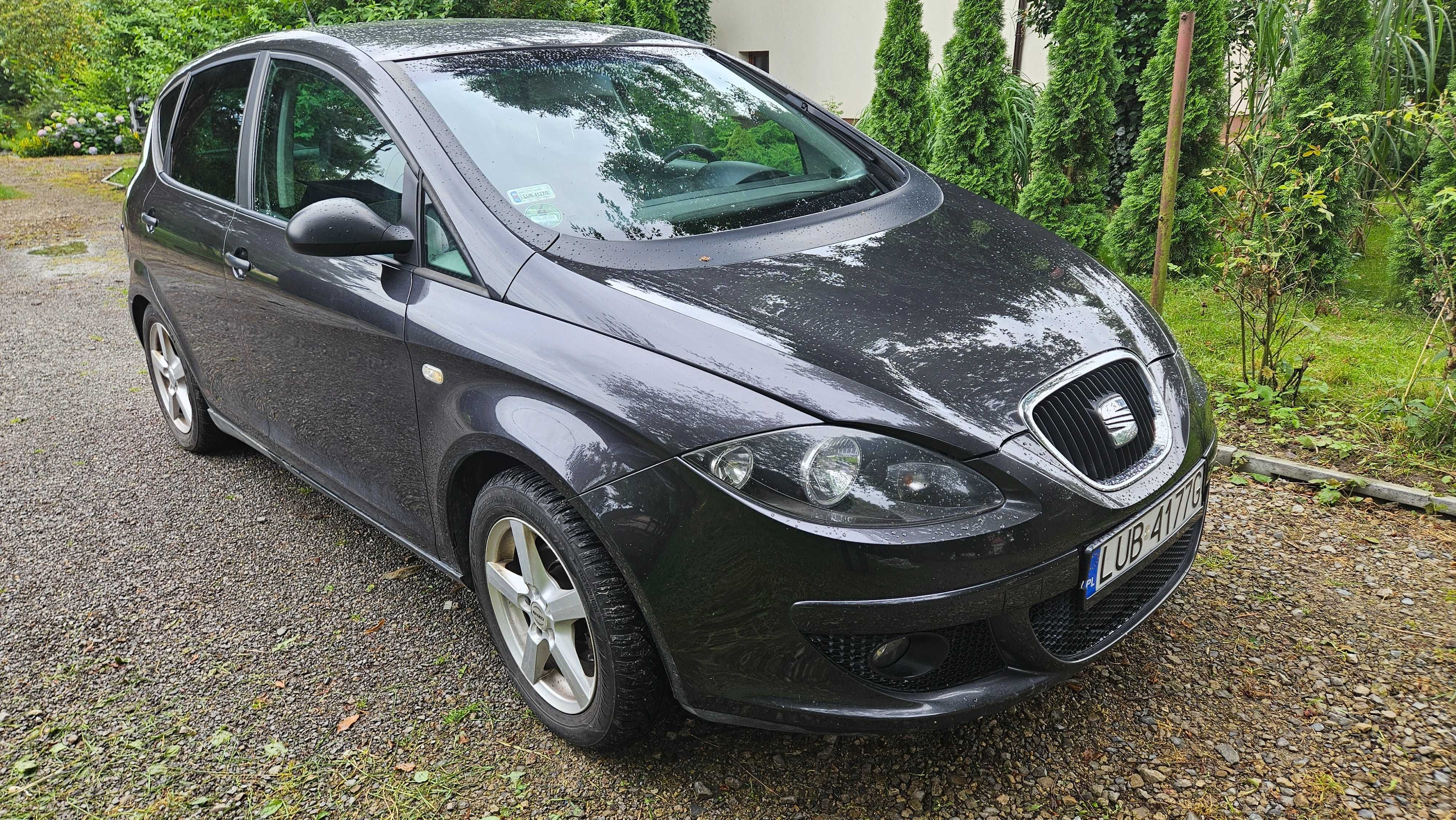 Seat Altea 1.6 MPI Benzyna + LPG