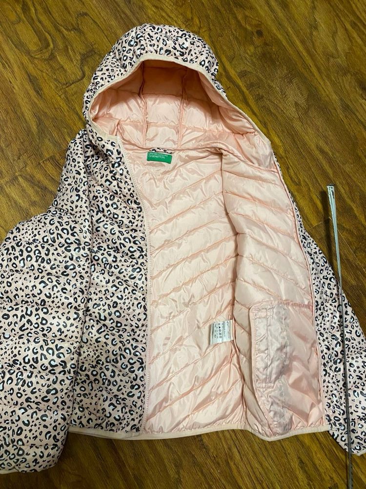 Куртка для дівчинки  Benetton