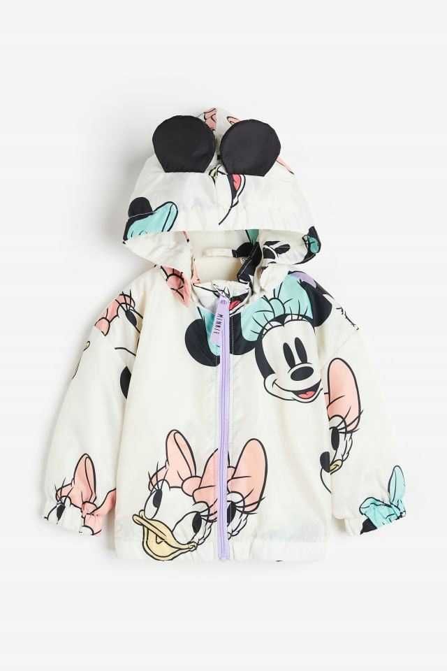 Kurtka Myszka Minnie Disney H&M 80