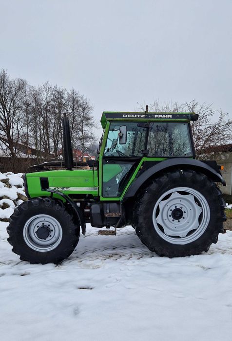 Deutz Fahr DX 4.70 . 4.50 biegi pełzające