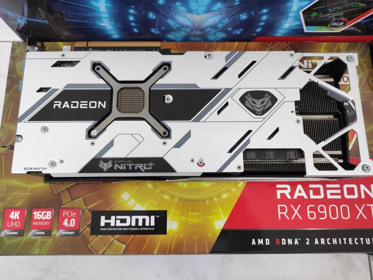 Відеокартки Sapphire AMD Radeon RX6900XT NITRO+