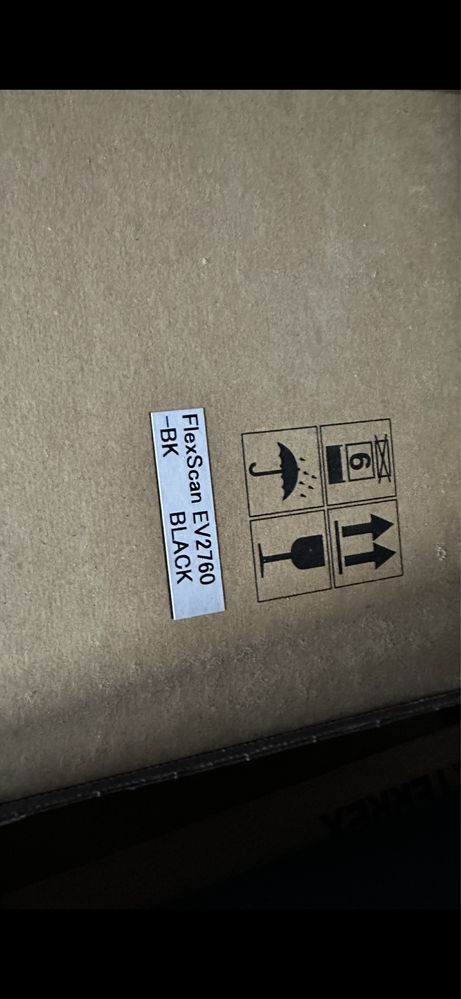 Eizo flexscan  ev2760
