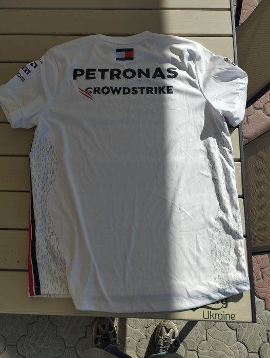 T-shirt AMG Petronas formula 1