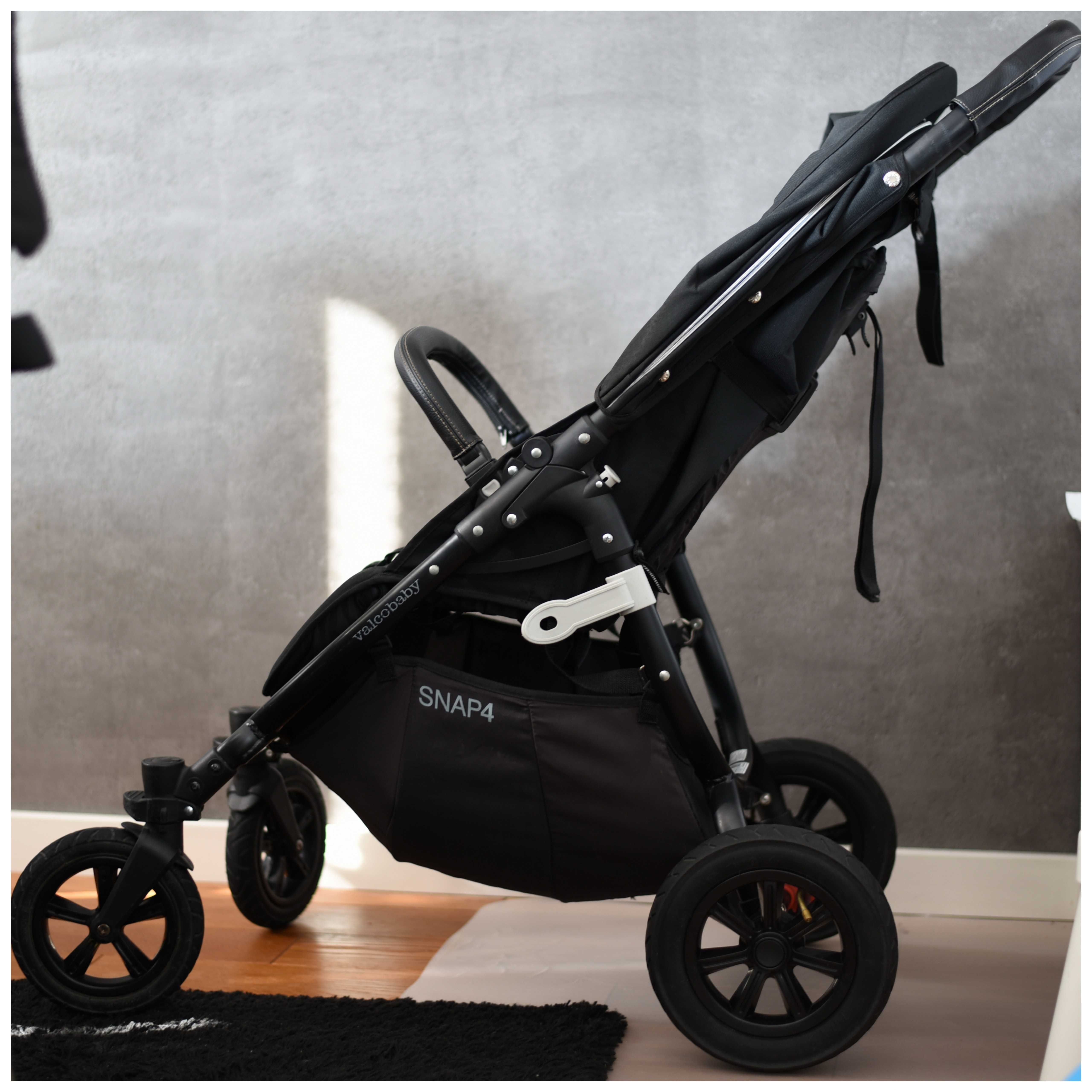 Wózek spacerowy Valco Baby Snap 4 + gratisy