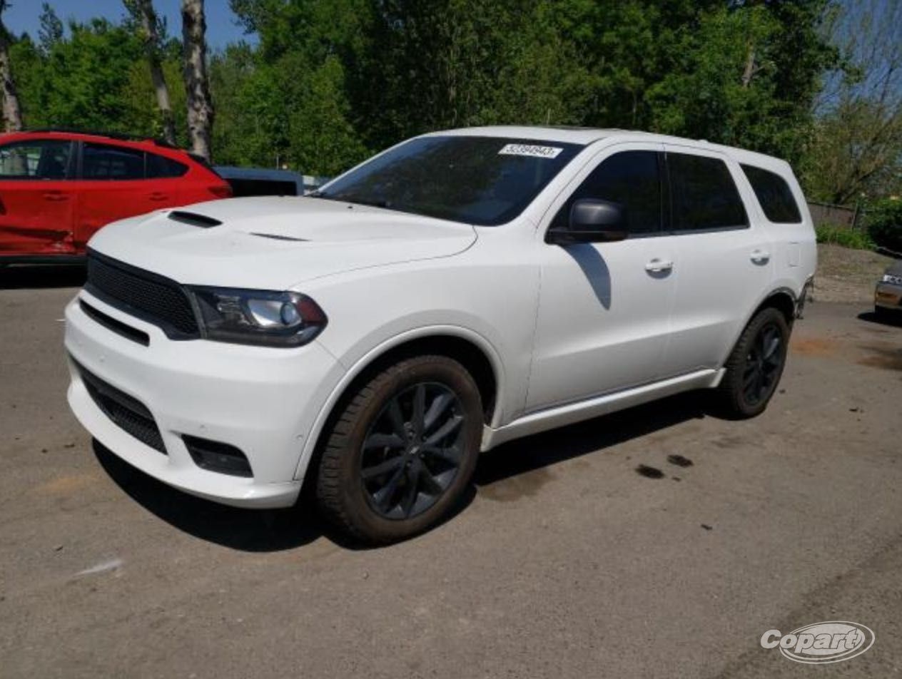 DODGE DURANGO R/T 2018 під пригін США