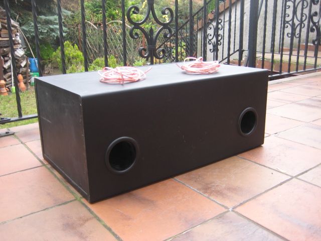 Subufer Sobofer Subwoofer Tonsil 200 Watt 8Ohm