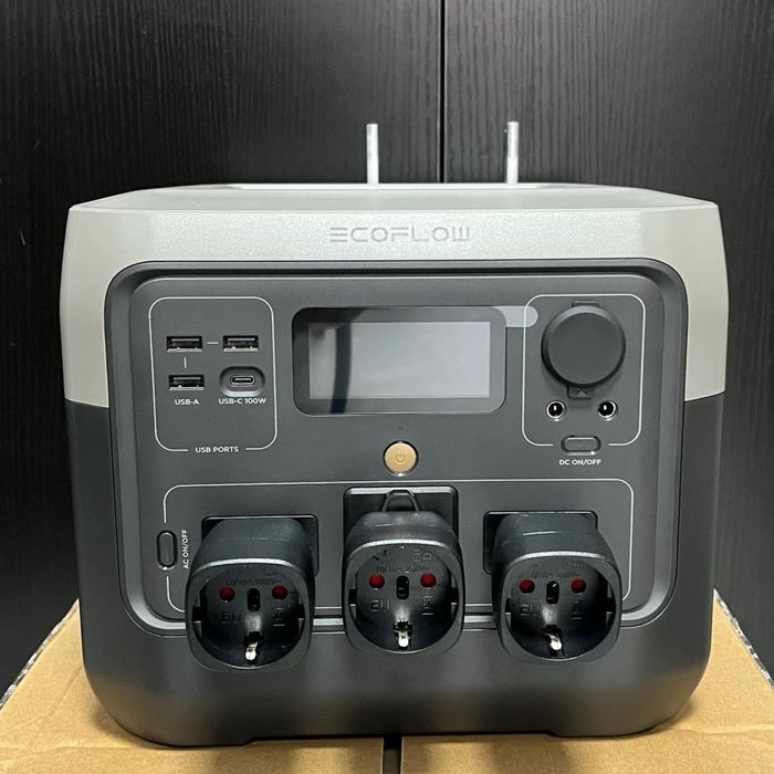 Зарядна станція EcoFlow Zhenghao River 2PRO,220 В,висока потужність