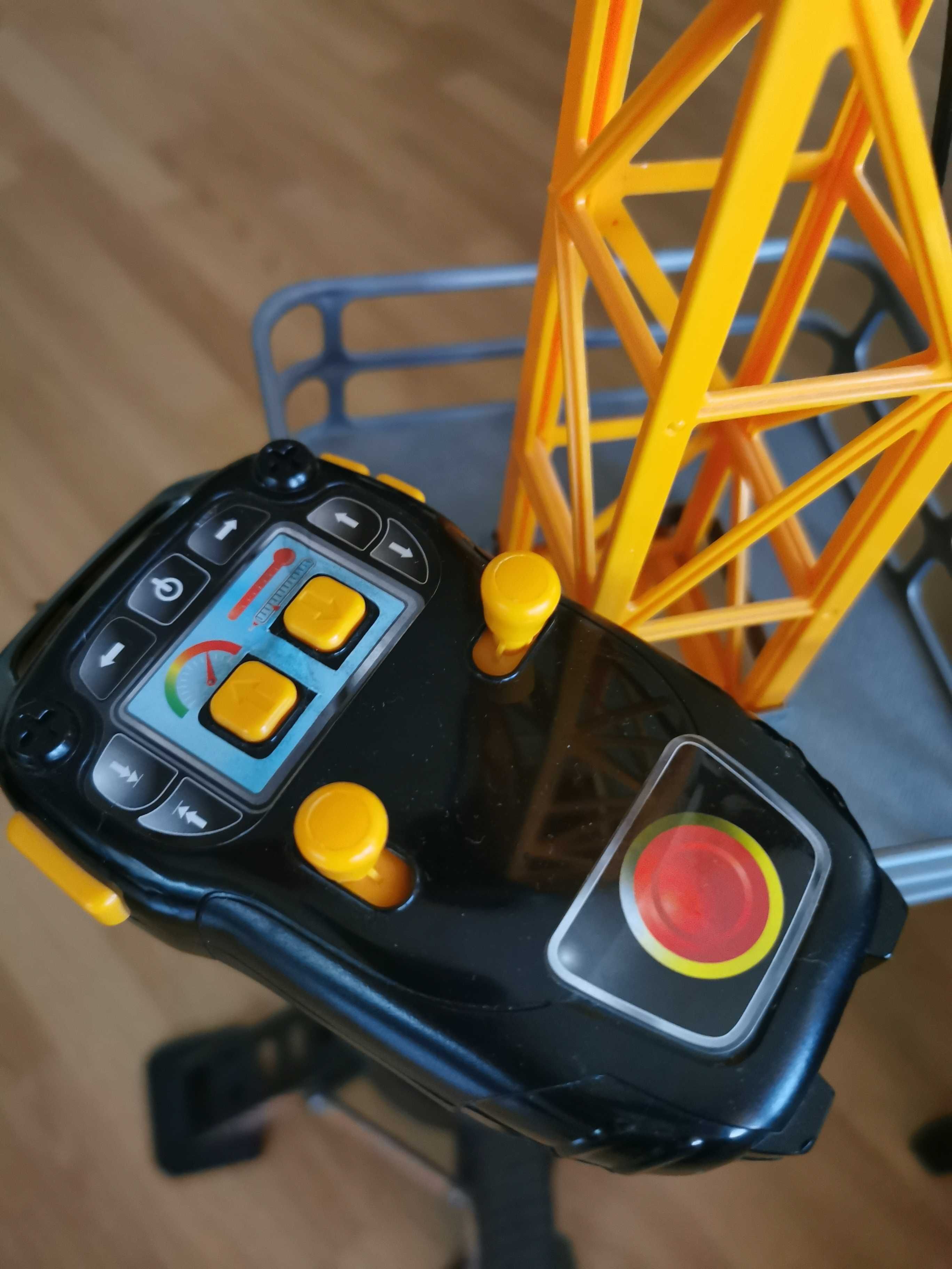 Dźwig Gigant Mega Dickie Toys żuraw zdalnie sterowany