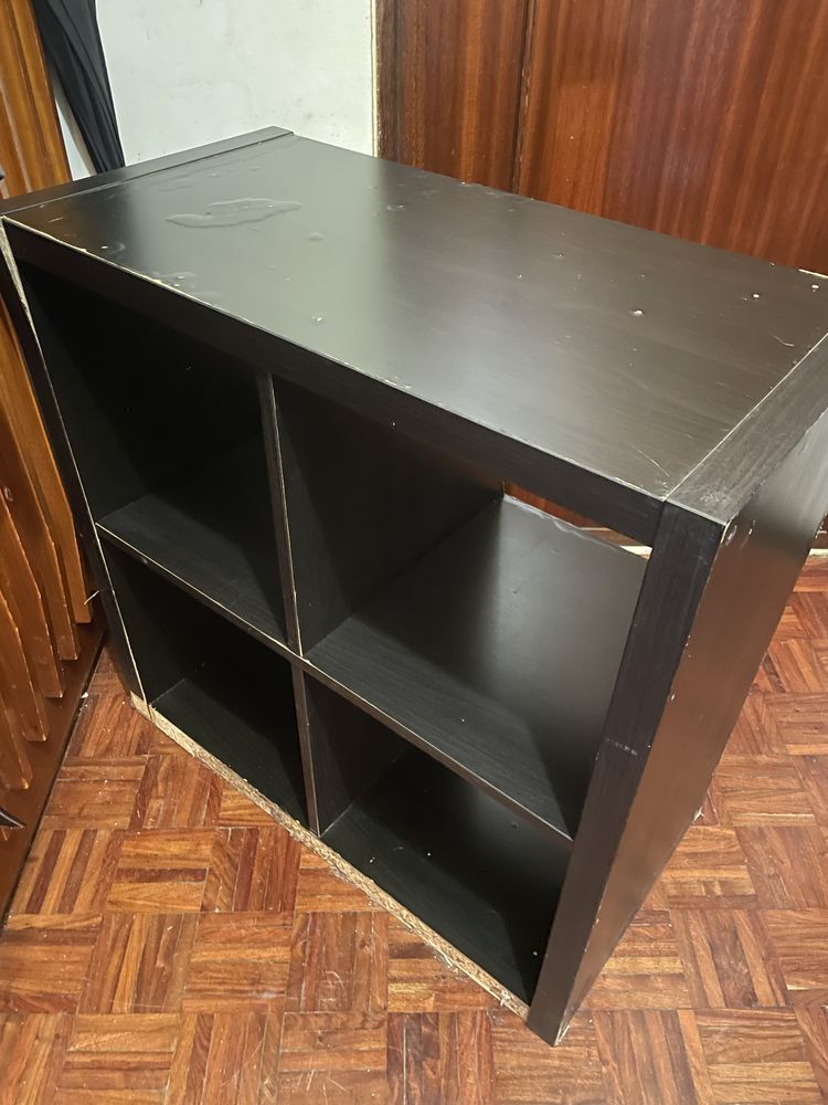 Movel ikea preto