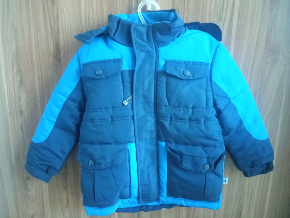 Zimowa kurtka dla chłopca