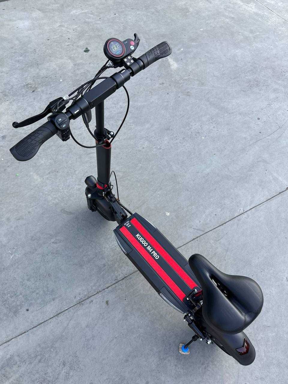 ꧁СУПЕР ЦЕНА‼️ Электросамокат с сиденьем Kugoo M4 PRO 1000W, 13-18Ah