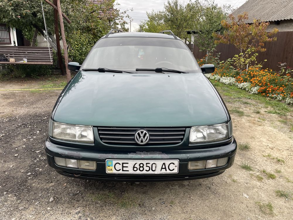 Wolkswagen passat b4 exclusive 2,8 vr6 обмін