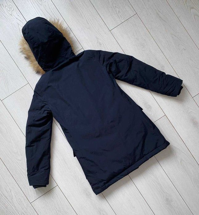 жіноча зимова пухова парка куртка Woolrich
розмір XS