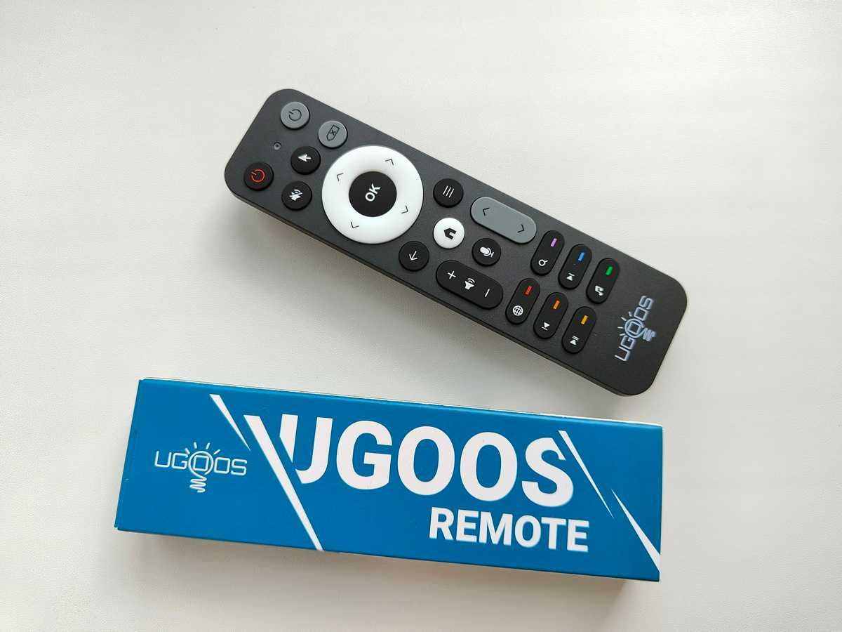 Пульт Ugoos UR02 bluetooth аэромышь air mouse UR-02