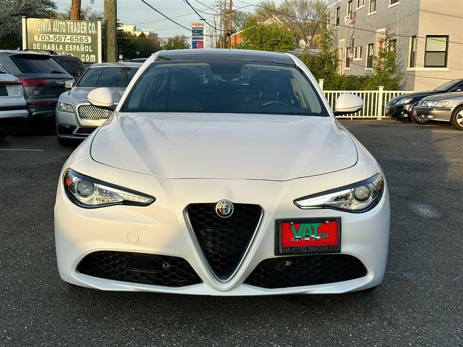 Alfa Romeo Gulia 2017