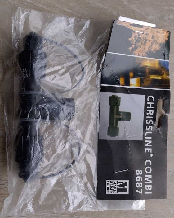 Markslojd Chrissline łącznik trójnik 8687 oświetlenie choinkowe IP44