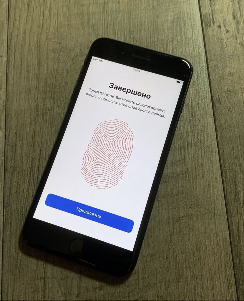 IPhone 7 Plus 256 Gb Black Neverlock