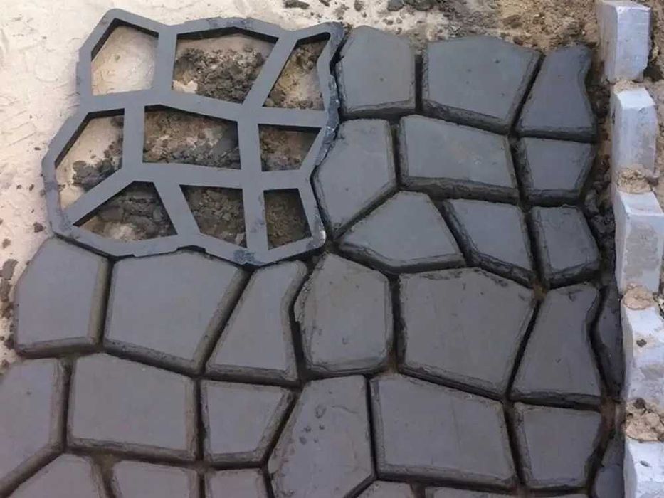 OKAZJA Uniwersalna FORMA DO KOSTKI Brukowej Płyty Premium