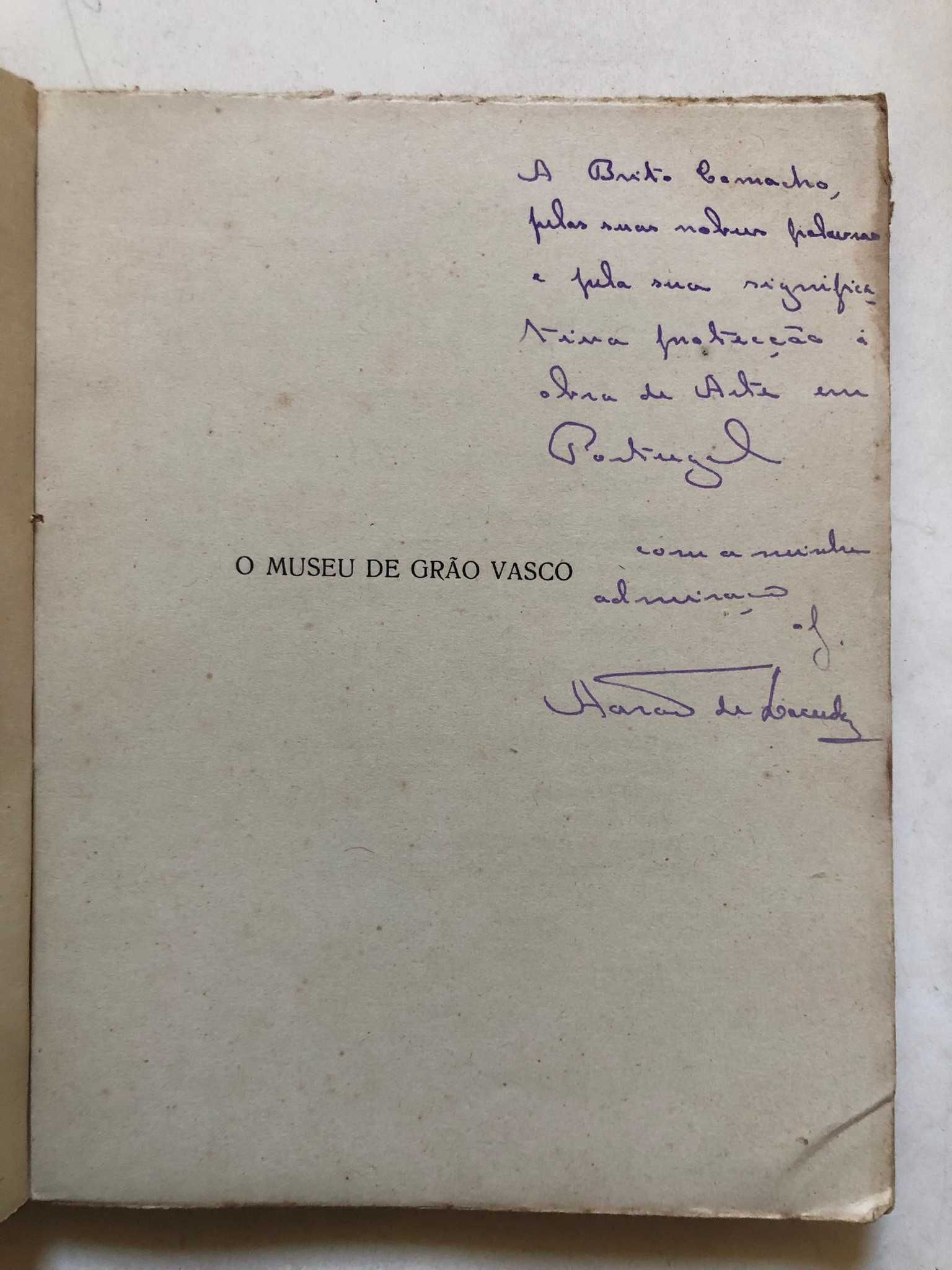 O Museu de Grão-Vasco - Aarão de Lacerda