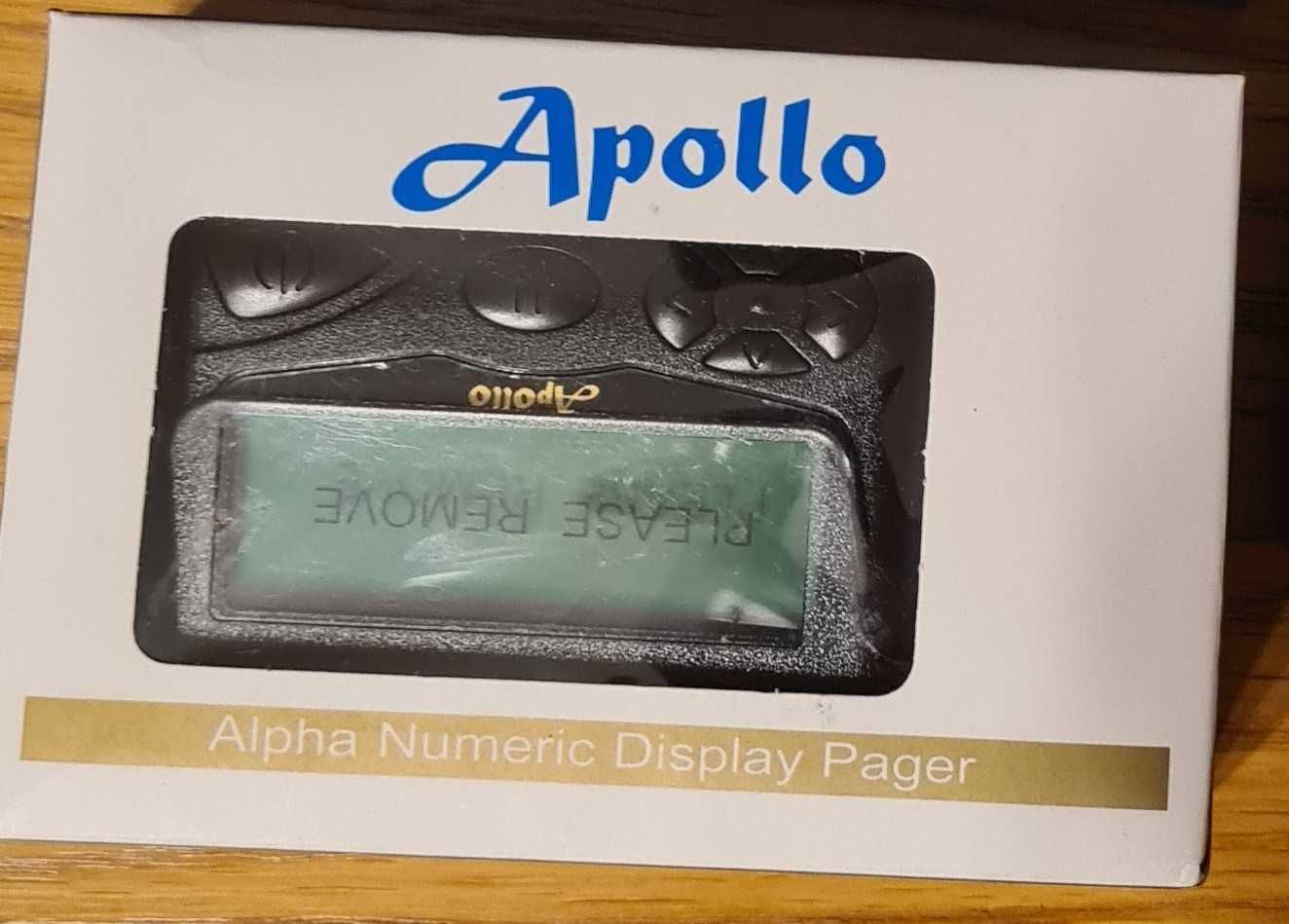 Пейджер Apollo Pager AL-A26, POCSAG