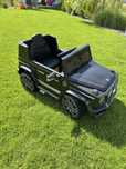 Auto na akumulator dla dzieci Mercedes G63 AMG