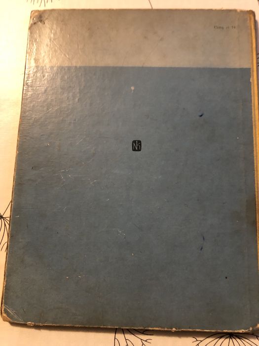 PRL Nocne kłopoty zabawek Doroty NK 1962 twarda okładka