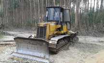 Buldozer Komatsu D37 E (70 cv/52kw)