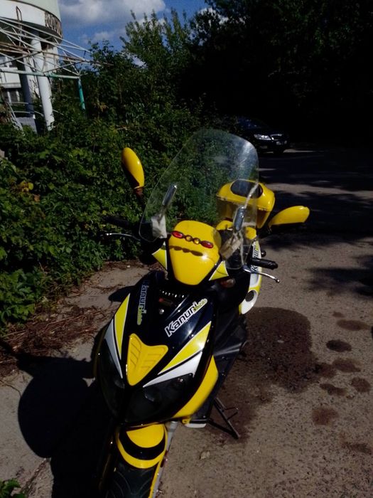 Мопед Kanuni diablo