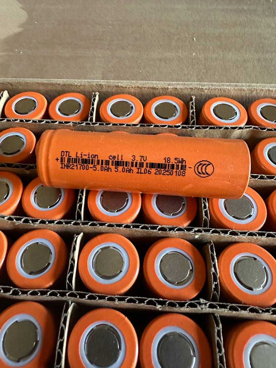 Aкумулятори DTL SunPower 21700 4500mAh