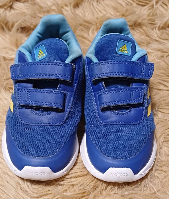 Buty Adidas niebieskie 27