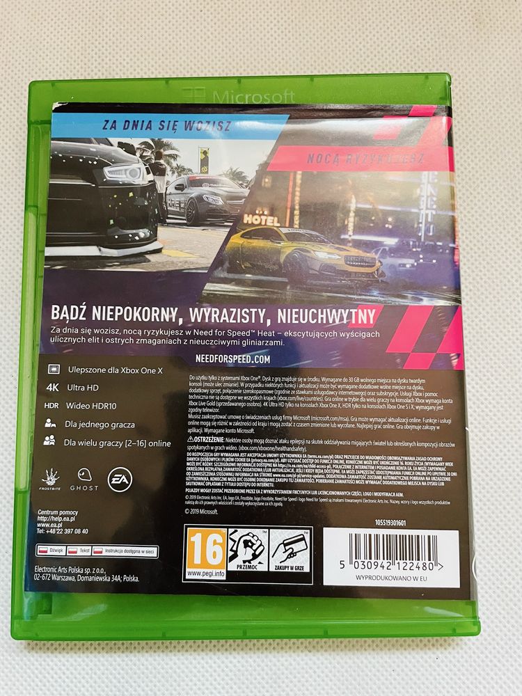 Gra Need For Speed Heart na Xbox One / Series