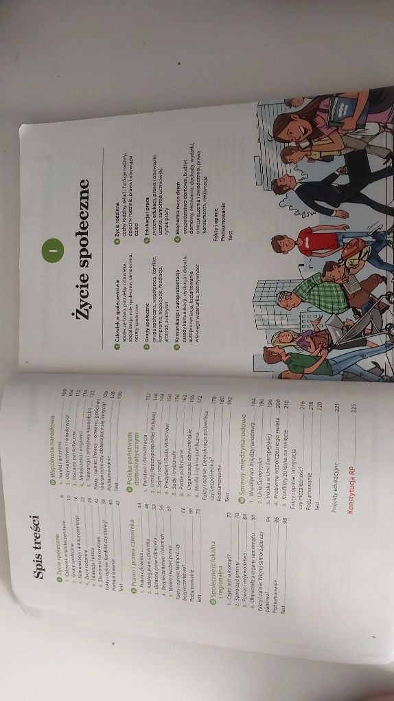 Podrecznik WOS klasa 8