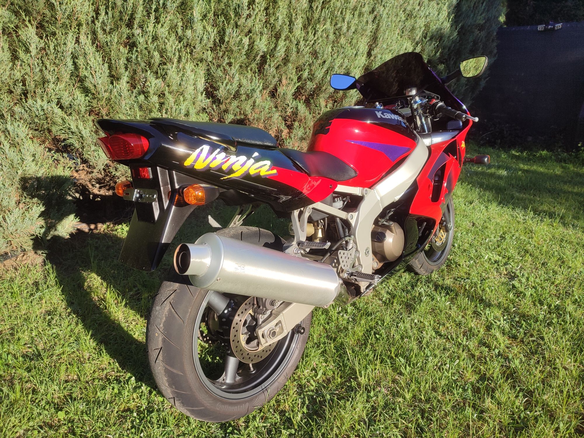 Kawasaki ZX 6 R ZX6R ZX-6 Ninja ZXR CBR 600 R6