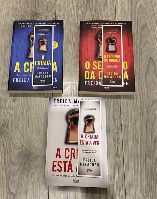 Livros Freida McFadden