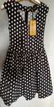 Classic Tricot sukienka w grochy - retro
