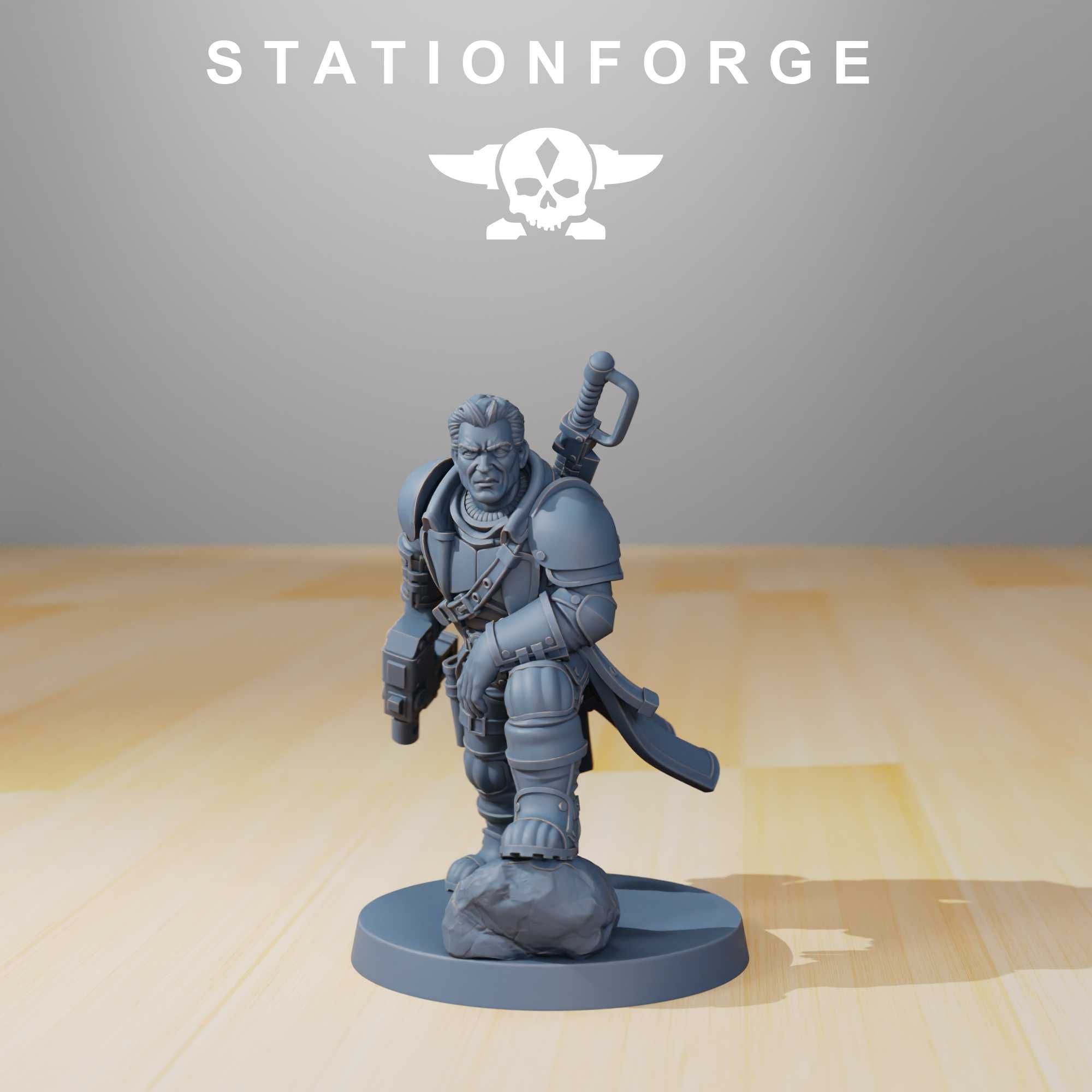 Station Forge - GrimGuard - Colonel Mikhail