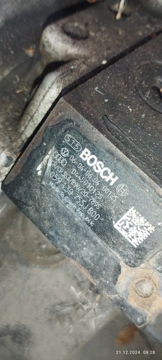 Двигун фольваген крафтер 2,2,180 кінських сил.