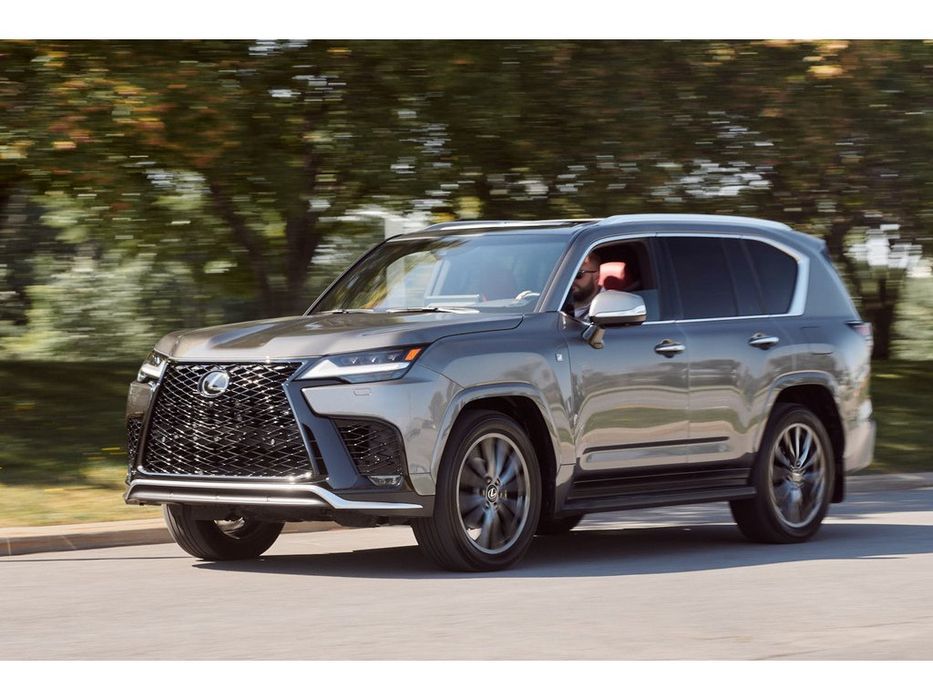 Lexus LX500d/600 Комплект обвісів F Sport