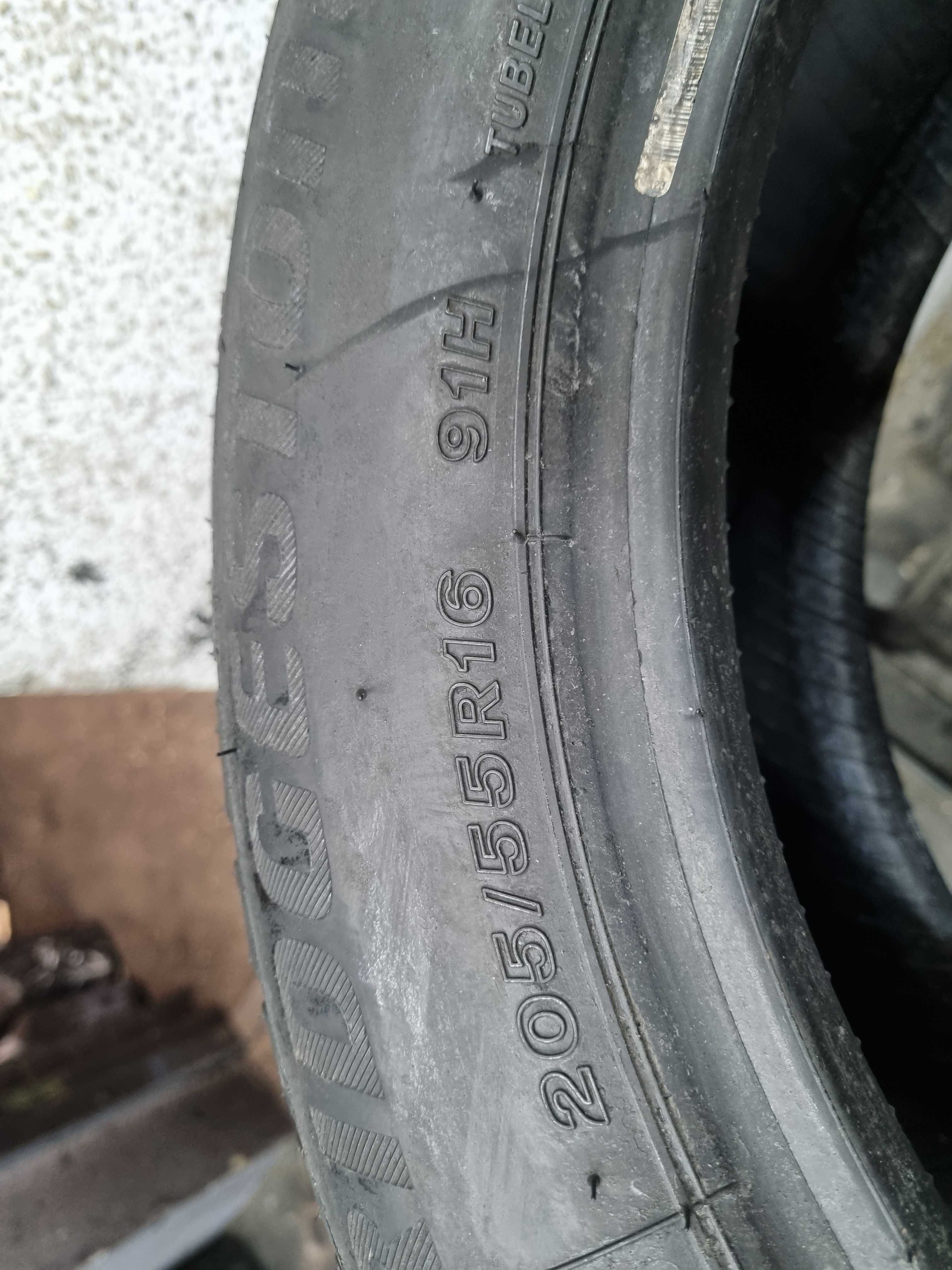 205/55/16 91H Bridgestone Blizzak LM001 * D.0518