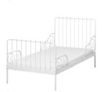Детская стальная раздвижная кровать Ikea Minnen