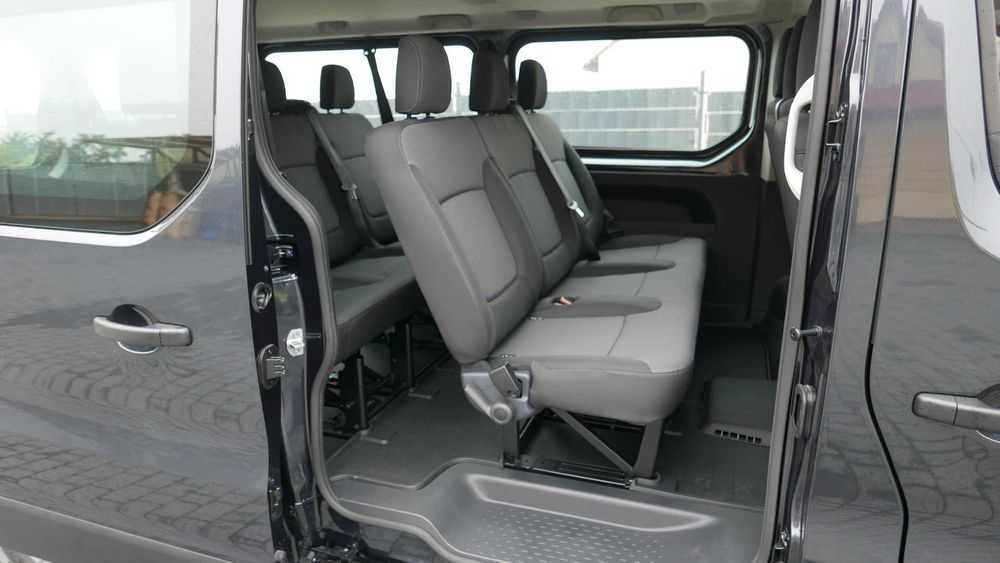 Wynajem busów 9 osób, wypożyczalnia dostawczych samochodów Renault