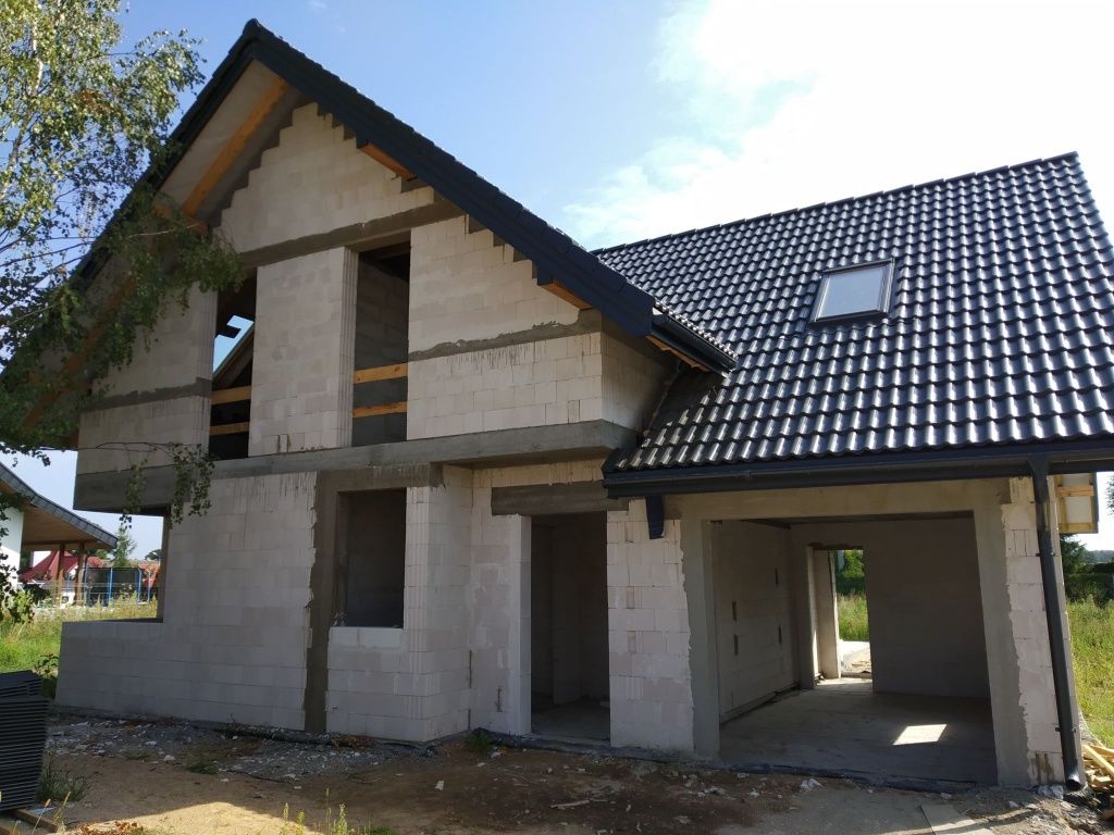 Murowanie kominów, ścian. Wylewki betonowe,elewacje