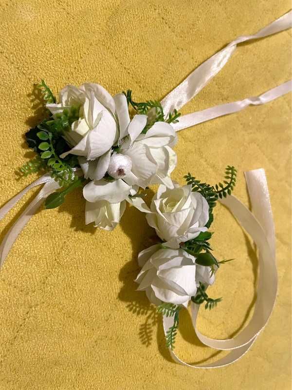 Dekoracje kwiatowe - Komunia, ślub