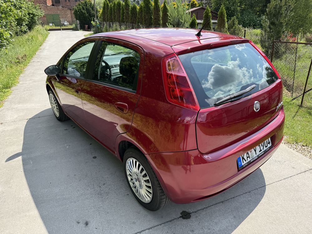 Fiat Grande Punto 1.4 klimatyzacja super stan