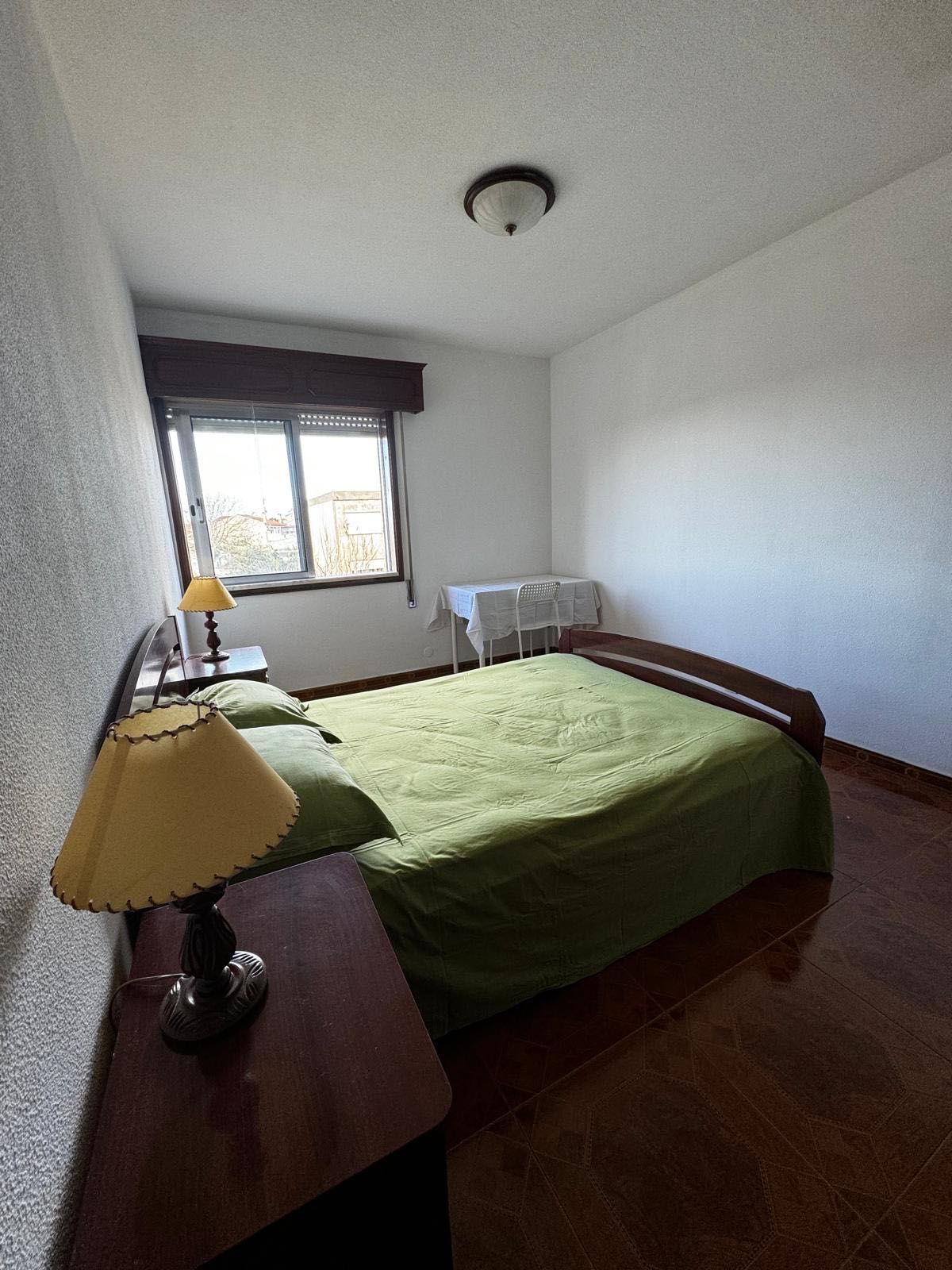 Quartos mobiliados em Espinho