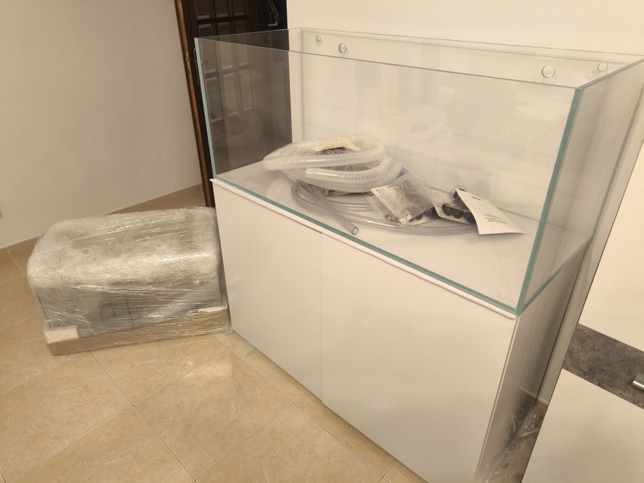 Aquário Blau 120x50x50 + Sump + Móvel